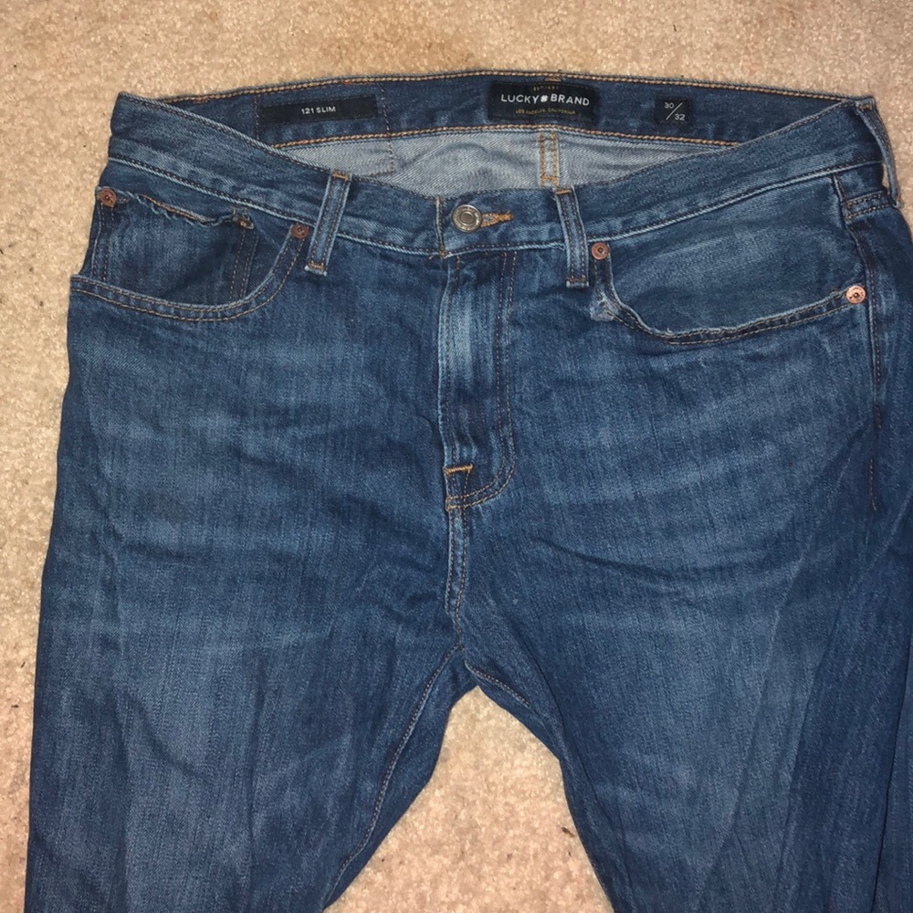 Lucky brand jeans 121 slim 30/32